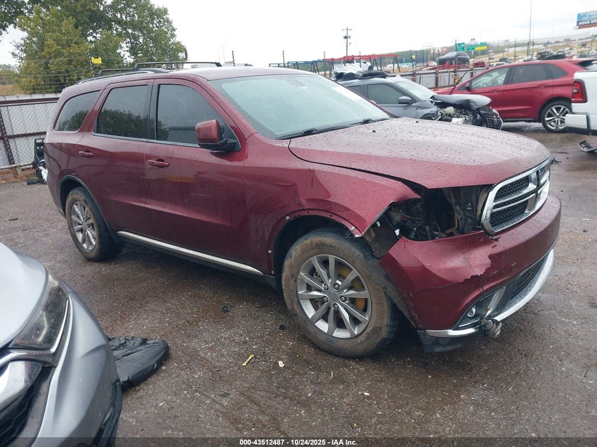 DODGE DURANGO SXT RWD