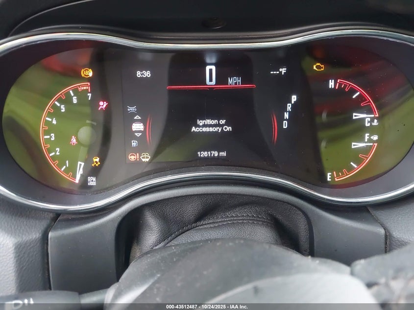 2018 DODGE DURANGO SXT RWD - 1C4RDHAG2JC444812