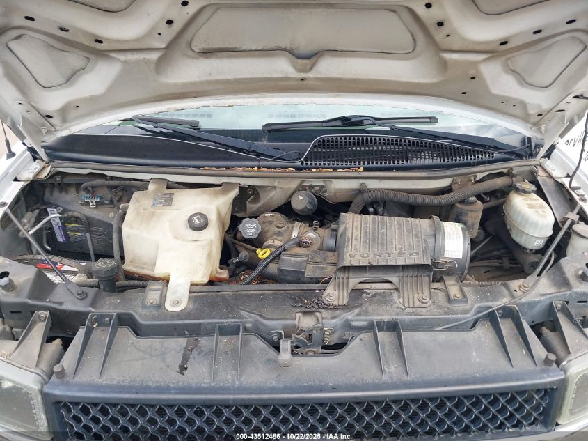 2005 Chevrolet Express VIN: 1GCGG29V451114511 Lot: 43512486