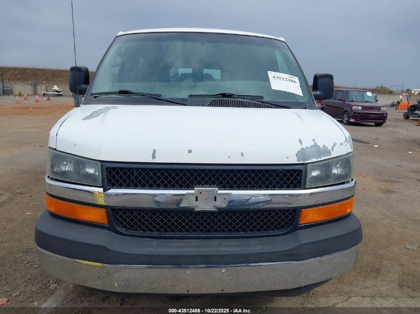 2005 Chevrolet Express VIN: 1GCGG29V451114511 Lot: 43512486