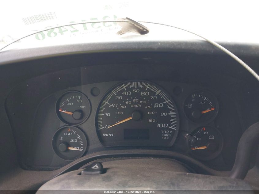 2005 Chevrolet Express VIN: 1GCGG29V451114511 Lot: 43512486