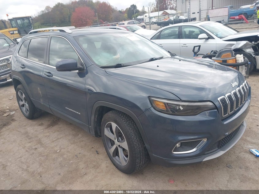 JEEP CHEROKEE LIMITED 4X4