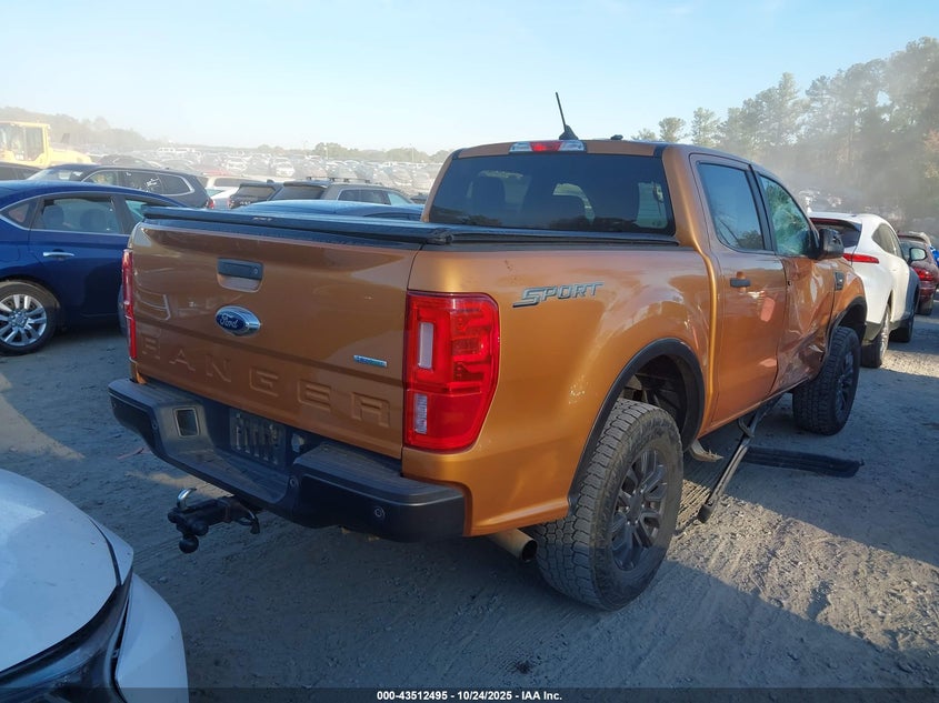 2019 FORD RANGER auction photo 4
