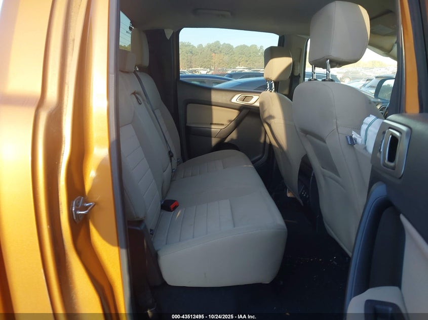2019 FORD RANGER auction photo 8