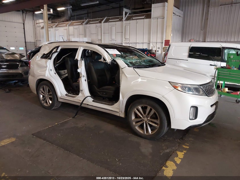 2014 KIA SORENTO LIMITED V6 - 5XYKWDA72EG543894