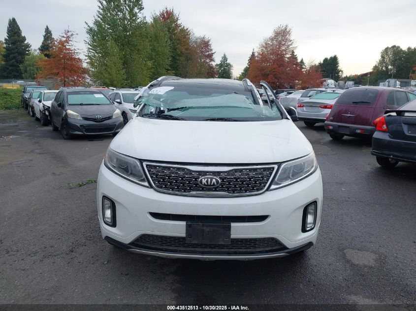 2014 Kia Sorento Limited V6 VIN: 5XYKWDA72EG543894 Lot: 43512513