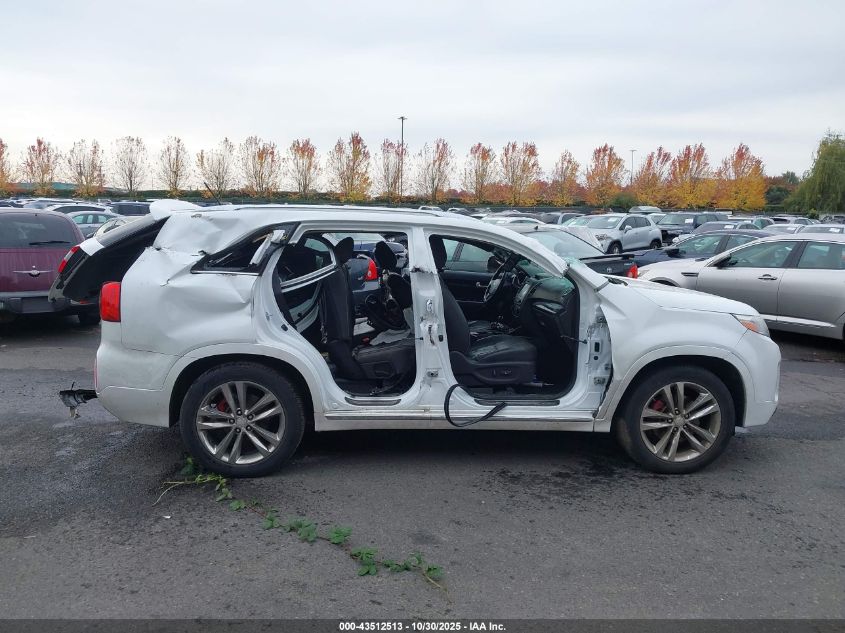 2014 Kia Sorento Limited V6 VIN: 5XYKWDA72EG543894 Lot: 43512513