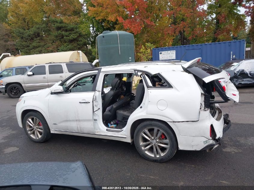 2014 Kia Sorento Limited V6 VIN: 5XYKWDA72EG543894 Lot: 43512513