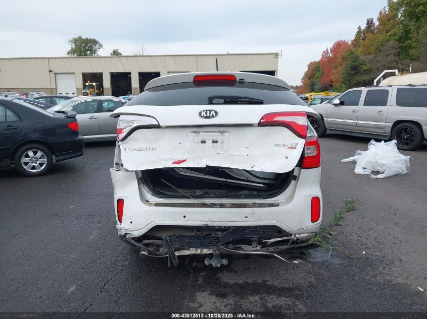 2014 Kia Sorento Limited V6 VIN: 5XYKWDA72EG543894 Lot: 43512513
