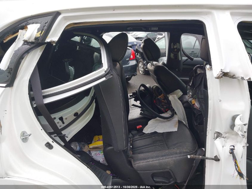 2014 Kia Sorento Limited V6 VIN: 5XYKWDA72EG543894 Lot: 43512513