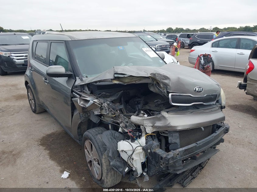 2015 KIA SOUL - KNDJN2A28F7160595