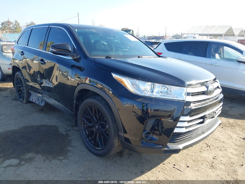 5TDBZRFH5KS964416 2019 Toyota Highlander Le auction photo 1