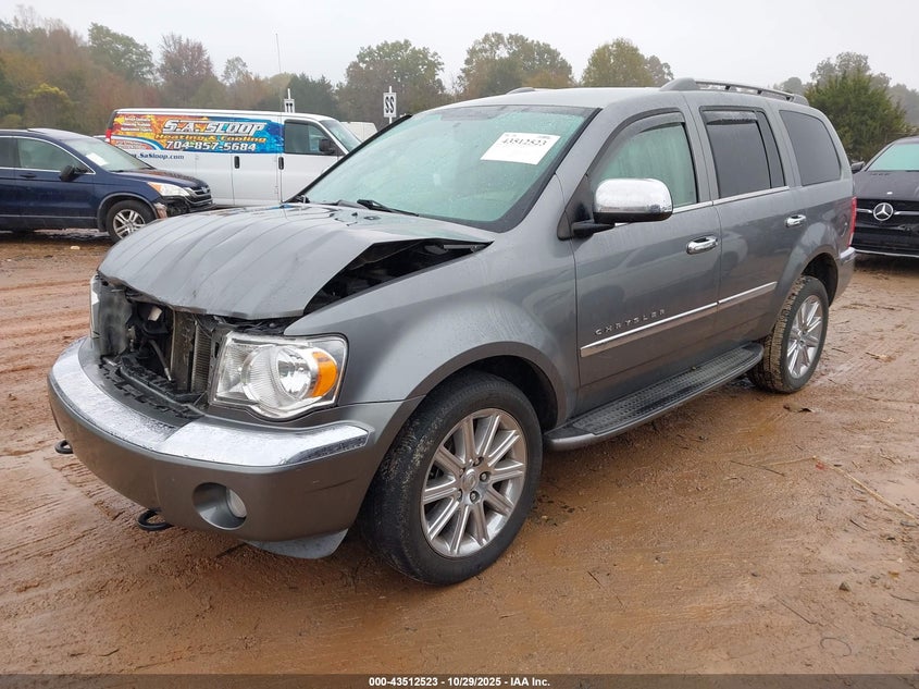 1A8HW58278F112154 2008 CHRYSLER ASPEN photo no. 2