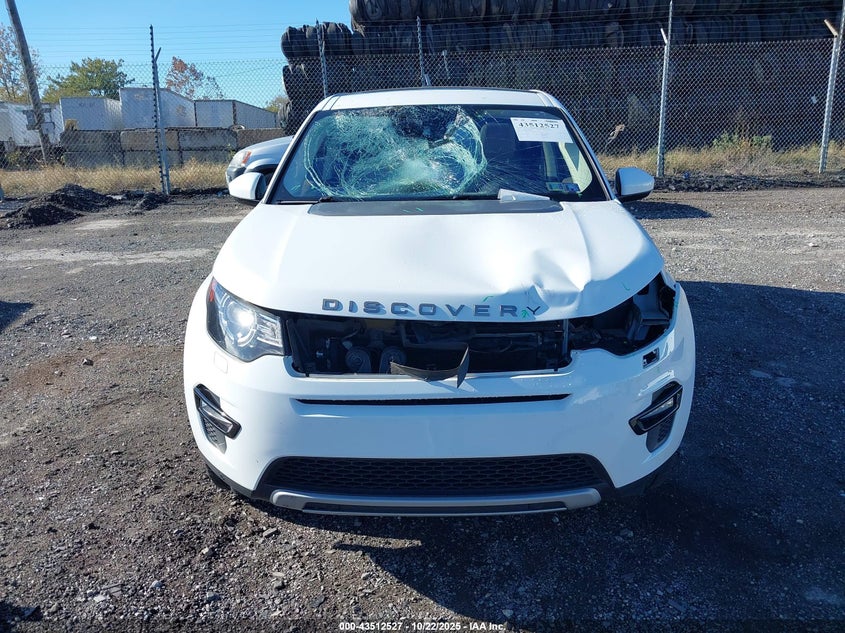 2018 LAND ROVER DISCOVERY SPORT HSE SALCR2RX1JH742014