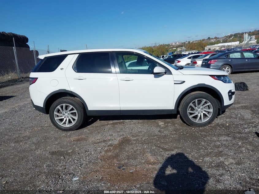 2018 LAND ROVER DISCOVERY SPORT HSE SALCR2RX1JH742014