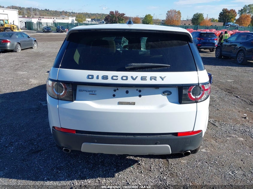 2018 LAND ROVER DISCOVERY SPORT HSE SALCR2RX1JH742014