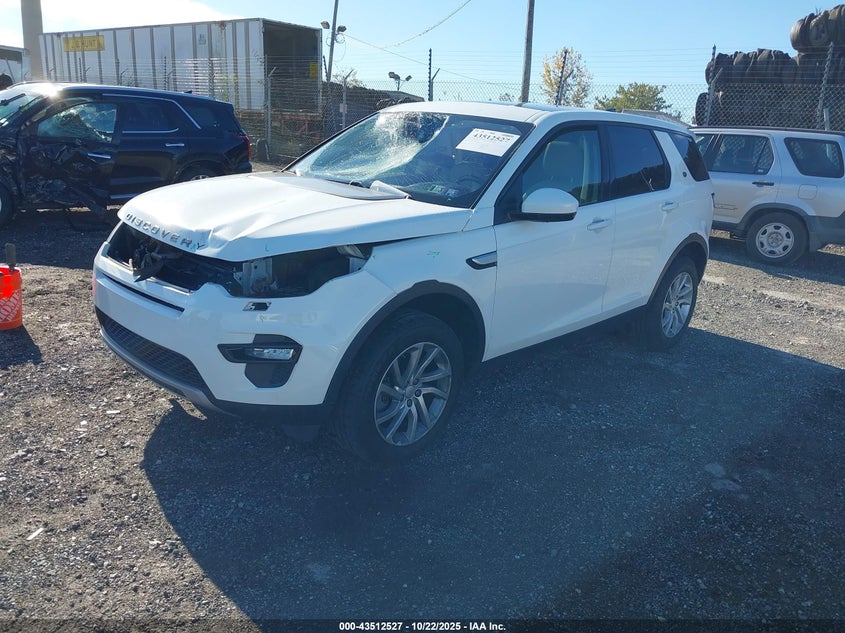 2018 LAND ROVER DISCOVERY SPORT HSE SALCR2RX1JH742014