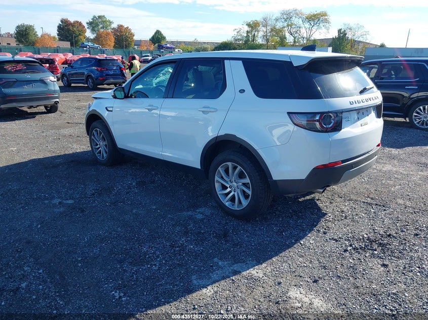 2018 LAND ROVER DISCOVERY SPORT HSE SALCR2RX1JH742014