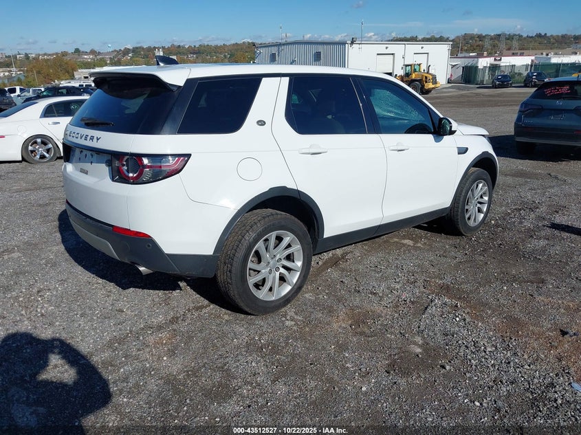 2018 LAND ROVER DISCOVERY SPORT HSE SALCR2RX1JH742014