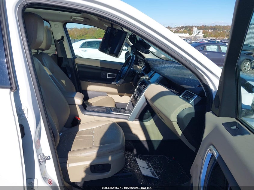 2018 LAND ROVER DISCOVERY SPORT HSE SALCR2RX1JH742014