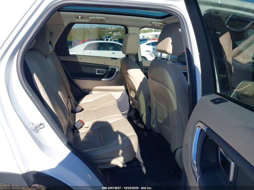 2018 LAND ROVER DISCOVERY SPORT HSE SALCR2RX1JH742014