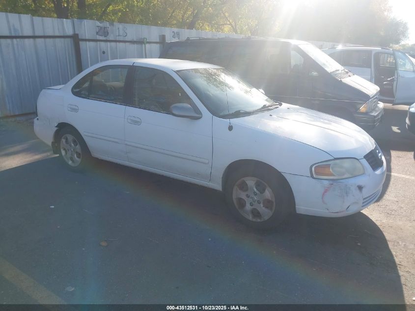 2004 Nissan Sentra 1.8S