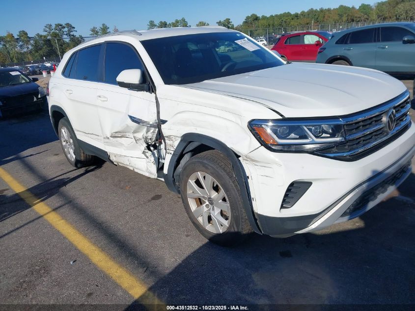 2021 VOLKSWAGEN ATLAS CROSS SPORT 2.0T S - 1V2AC2CA9MC237584