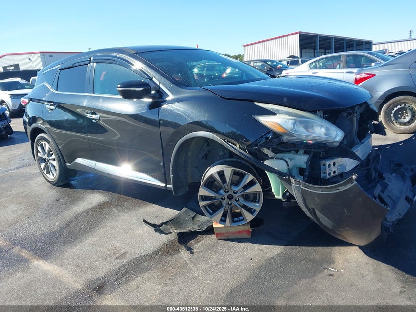 2015 NISSAN MURANO S - 5N1AZ2MG3FN250059