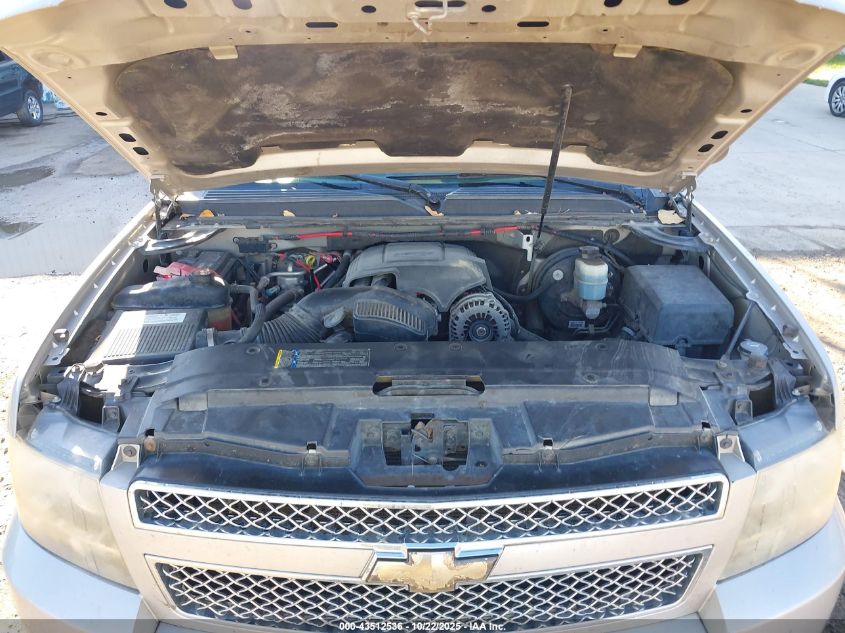 2008 Chevrolet Tahoe Lt VIN: 1GNFK13028R172857 Lot: 43512536