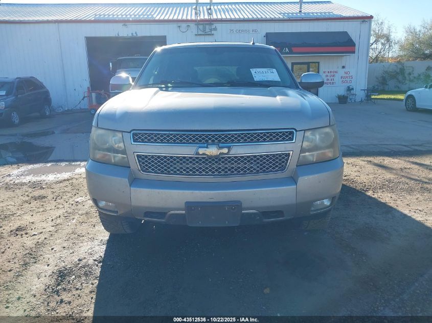 2008 Chevrolet Tahoe Lt VIN: 1GNFK13028R172857 Lot: 43512536