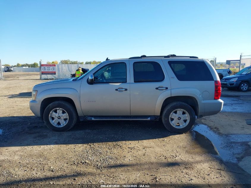 2008 Chevrolet Tahoe Lt VIN: 1GNFK13028R172857 Lot: 43512536