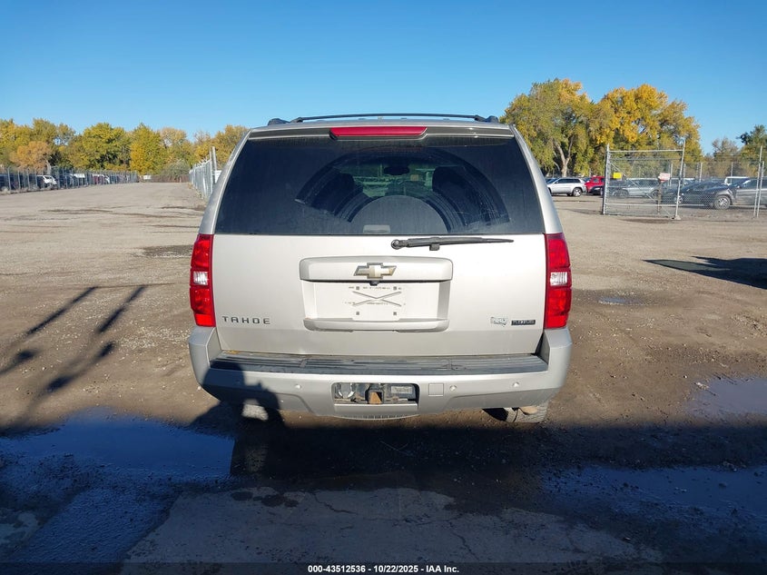 2008 Chevrolet Tahoe Lt VIN: 1GNFK13028R172857 Lot: 43512536
