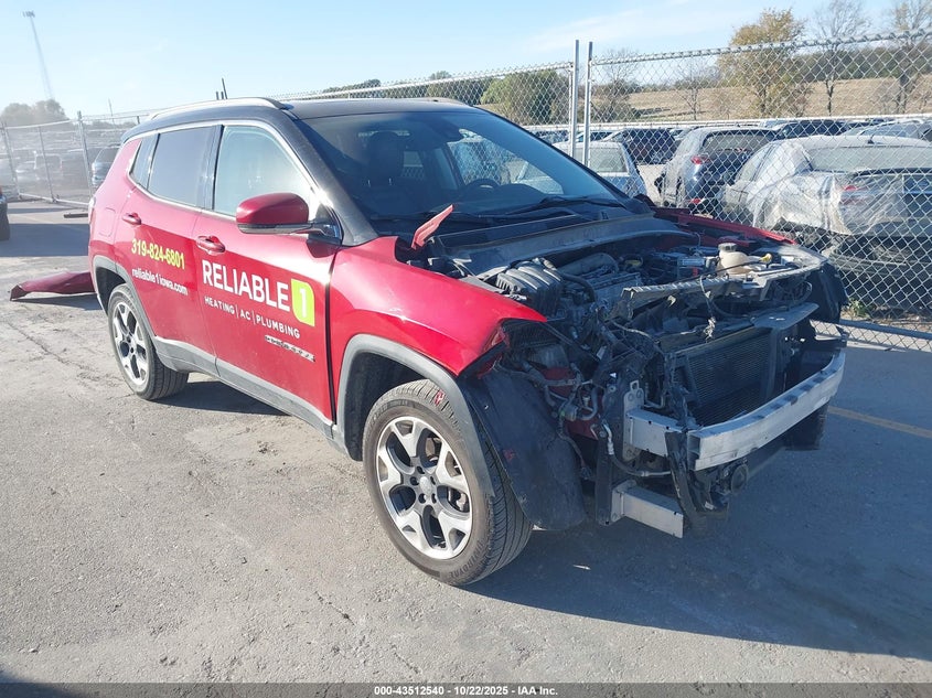 JEEP COMPASS LIMITED 4X4