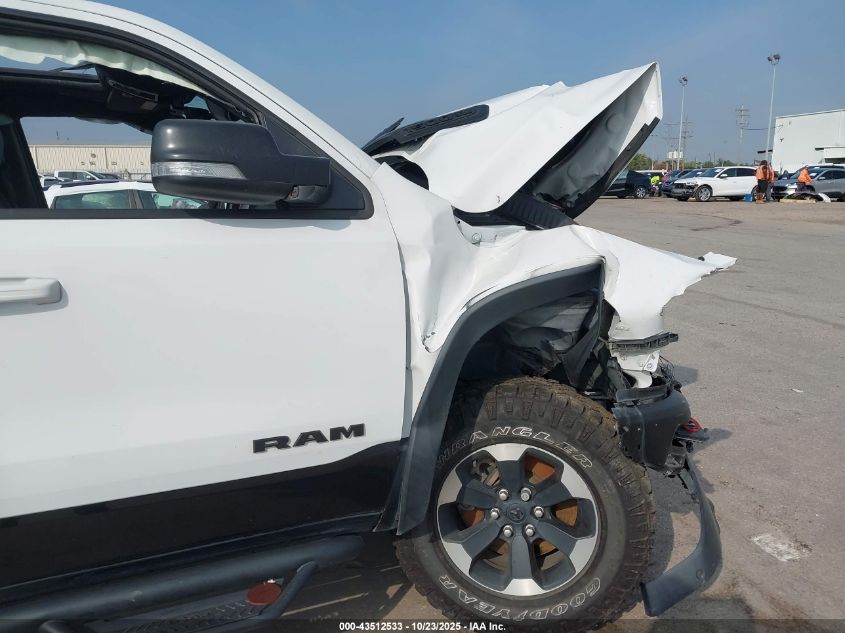 2022 Ram 1500 Rebel 4X4 5'7 Box VIN: 1C6SRFLT2NN183264 Lot: 43512533