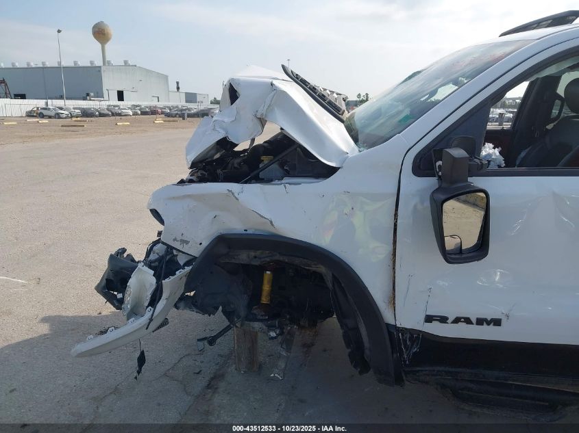 2022 Ram 1500 Rebel 4X4 5'7 Box VIN: 1C6SRFLT2NN183264 Lot: 43512533