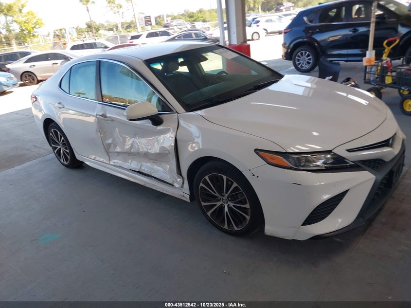 2019 TOYOTA CAMRY SE - 4T1B11HK4KU806920