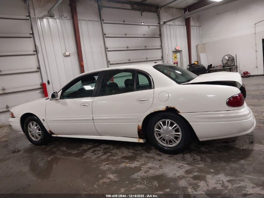 2005 Buick Lesabre Custom VIN: 1G4HP52K55U266264 Lot: 43512544