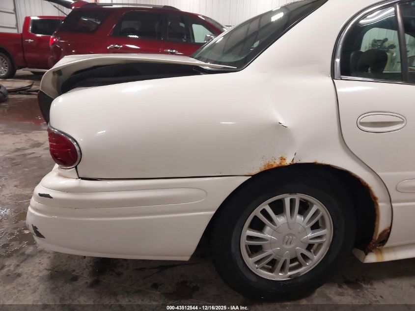 2005 Buick Lesabre Custom VIN: 1G4HP52K55U266264 Lot: 43512544