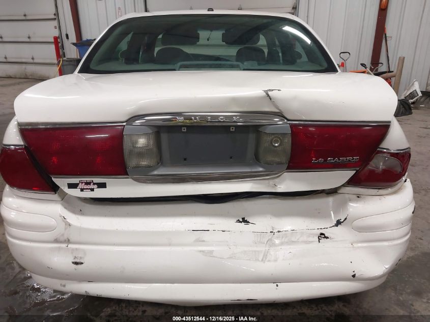 2005 Buick Lesabre Custom VIN: 1G4HP52K55U266264 Lot: 43512544