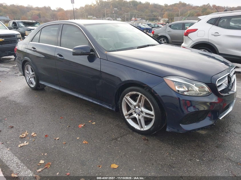 MERCEDES-BENZ E-CLASS 4MATIC