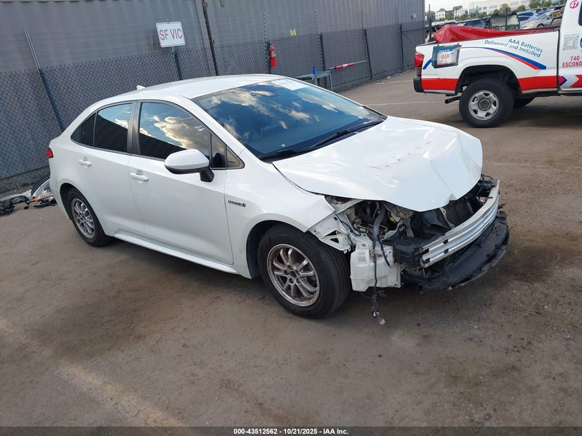 TOYOTA COROLLA HYBRID LE