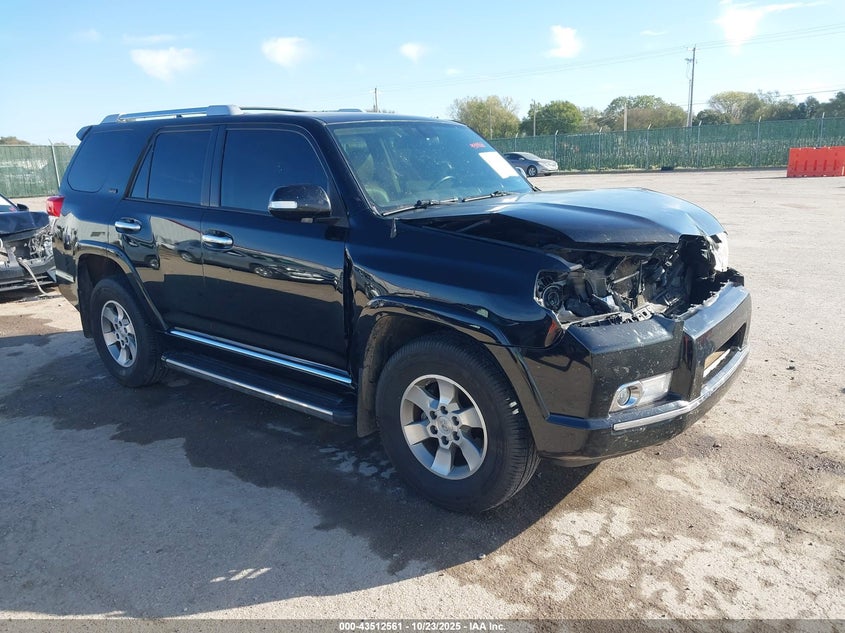 2013 TOYOTA 4RUNNER SR5 - JTEBU5JR9D5147798