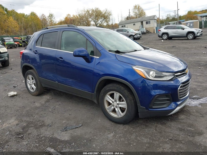 CHEVROLET TRAX LT