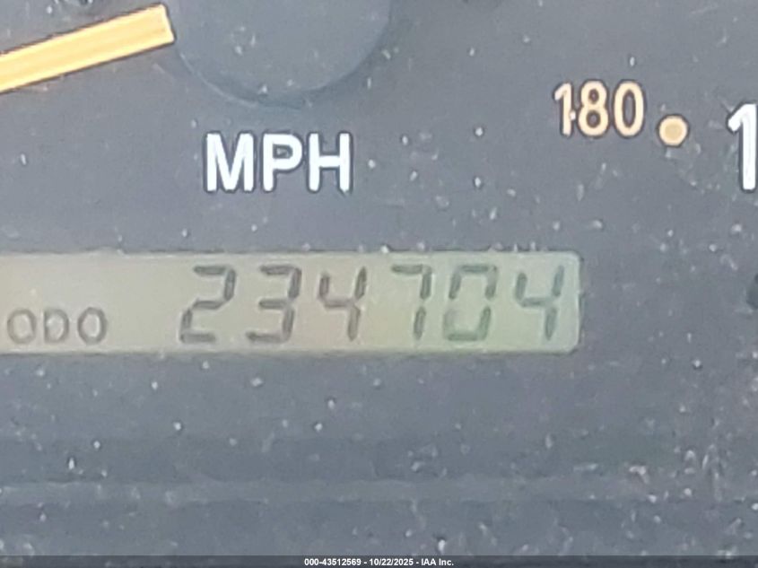 2003 Toyota Tundra Limited V8 VIN: 5TBRT381X3S376938 Lot: 43512569