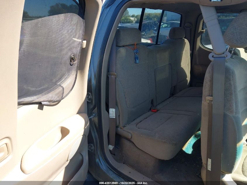 2003 Toyota Tundra Limited V8 VIN: 5TBRT381X3S376938 Lot: 43512569