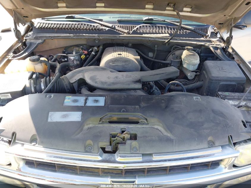 2003 Chevrolet Tahoe Ls VIN: 1GNEC13VX3R217881 Lot: 43512575