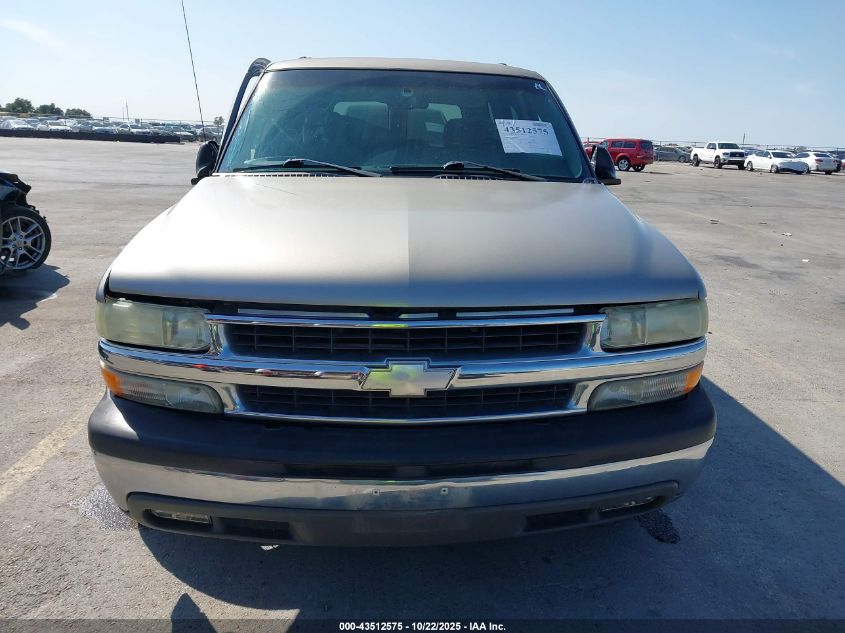 2003 Chevrolet Tahoe Ls VIN: 1GNEC13VX3R217881 Lot: 43512575