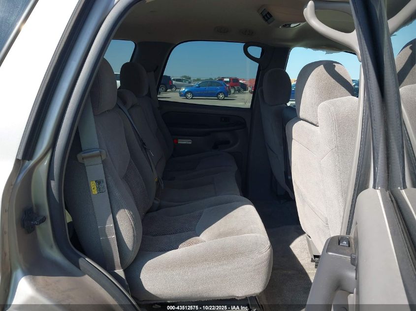 2003 Chevrolet Tahoe Ls VIN: 1GNEC13VX3R217881 Lot: 43512575