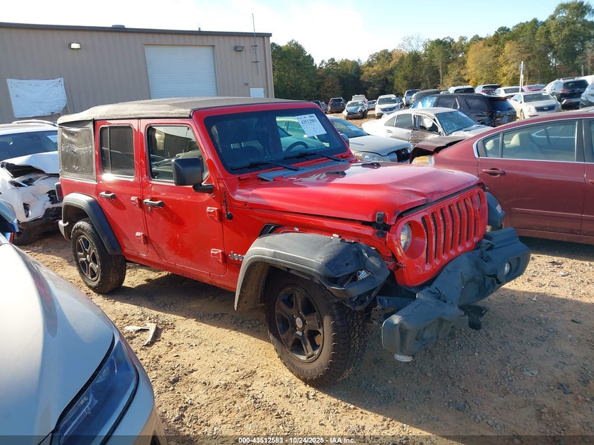 JEEP WRANGLER SPORT S 4X4
