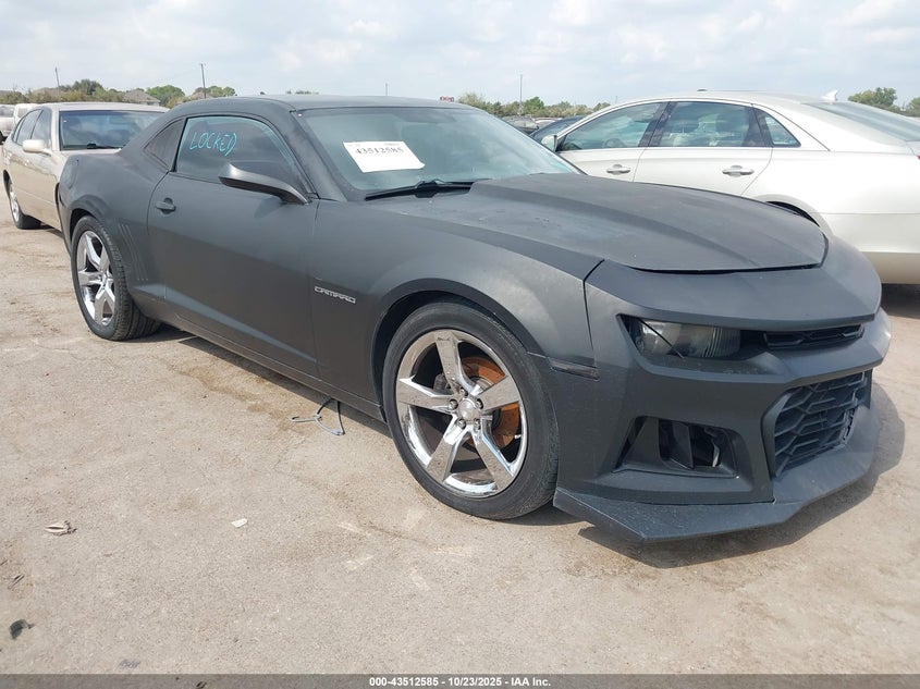 CHEVROLET CAMARO 2LS